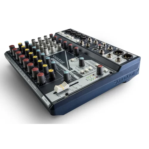 Soundcraft PA ミキサー NOTEPAD-12FX Soundcraft Notepad-12FX 12-канальный аналоговый микшер купить в